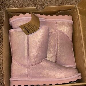 Bearpaw Kids Pink Boots